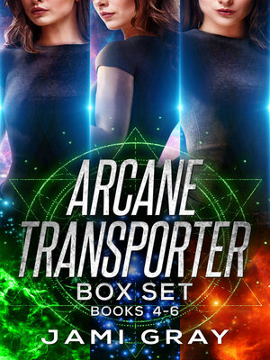 cover image of Arcane Transporter Box Set II
